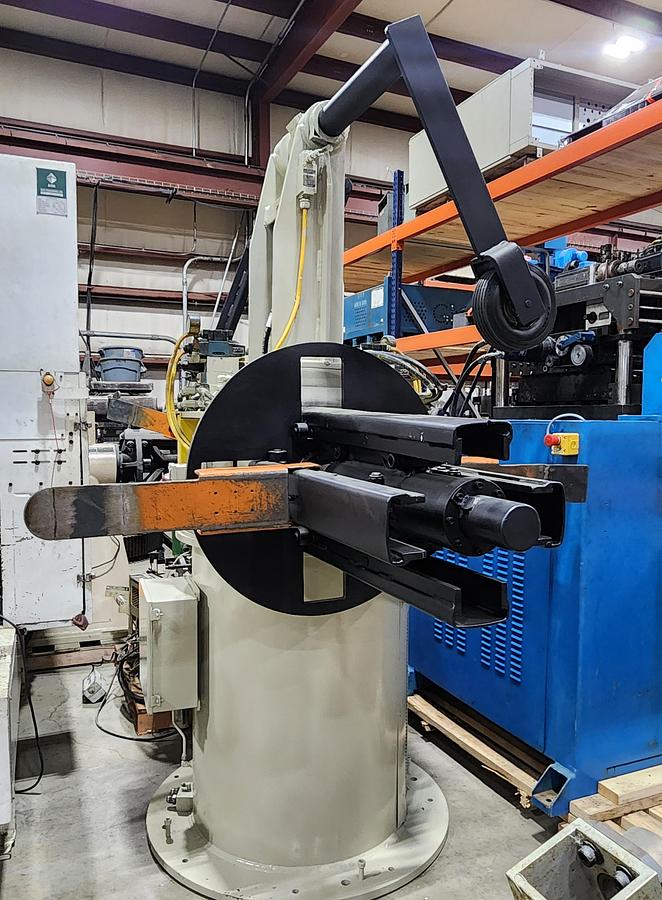 Used 20" x 6,000 LB PERFECTO FEED LINE