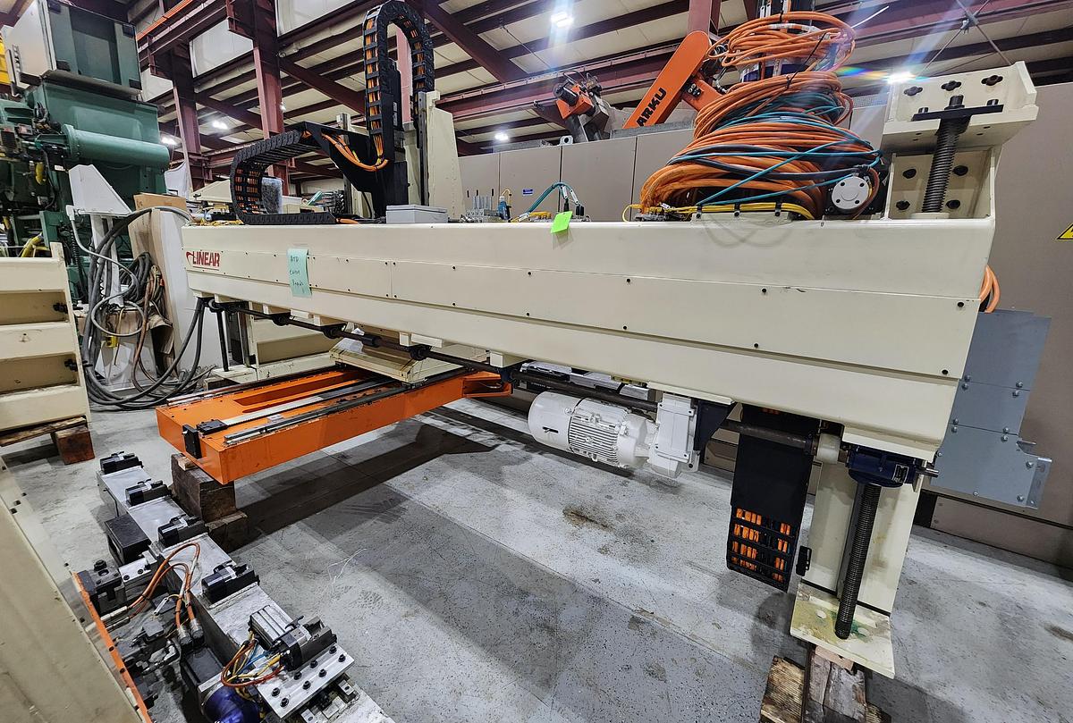 Used LINEAR TRANSFER SYSTEM