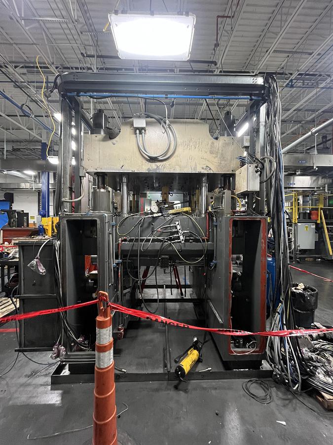 Used 2018 INVERNIZZI MODEL DMT2 TRANSFER PRESS