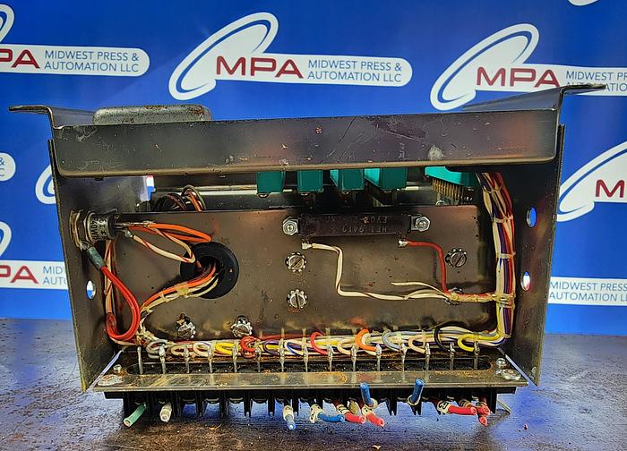 Used Minster SCRB-58 Cycle-Mite SCR Eddy Current Clutch Control