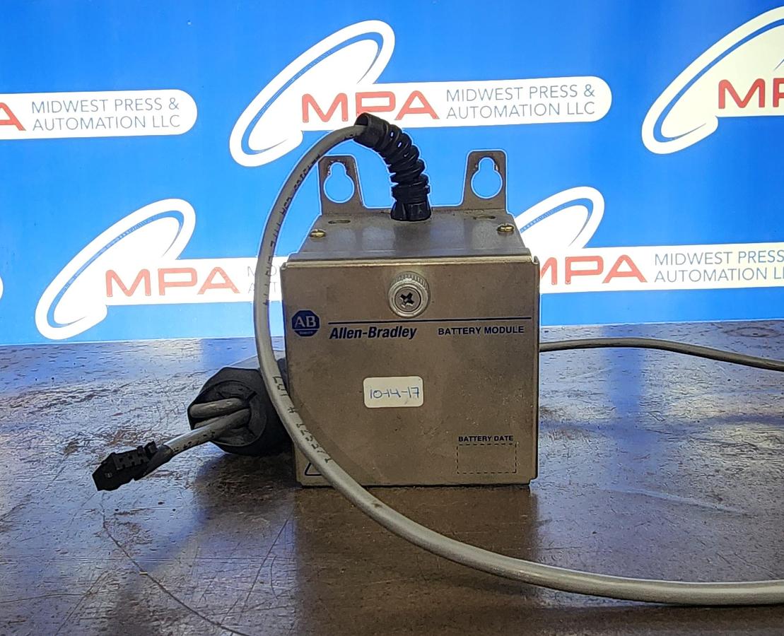 Used Allen-Bradley 1756-BATM / 96391474 Controllogix Battery Module