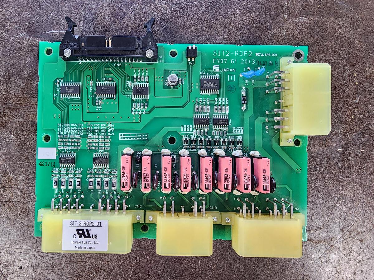 Fuji Electric SIT2-ROP2 Circuit Board for 300 TON KOMATSU L2M300-3BM