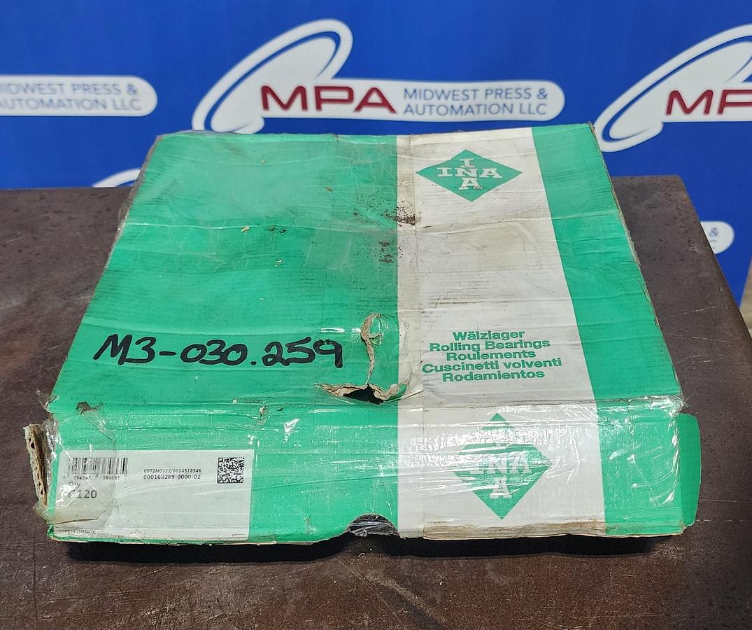 Walzlager FG120 Flange Bearing