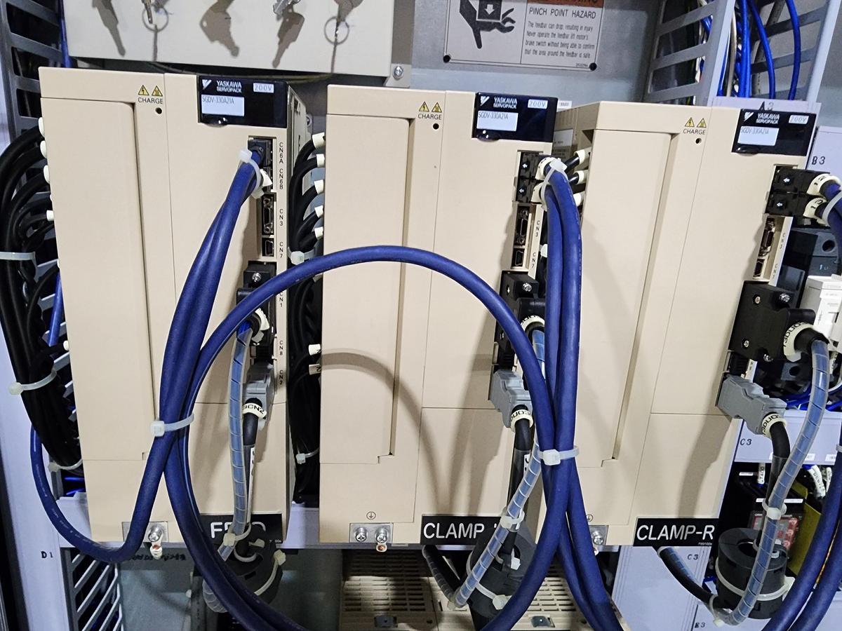 Used AIDA MODEL TCS-40-35/70 SERVO TRANSFER FEEDER