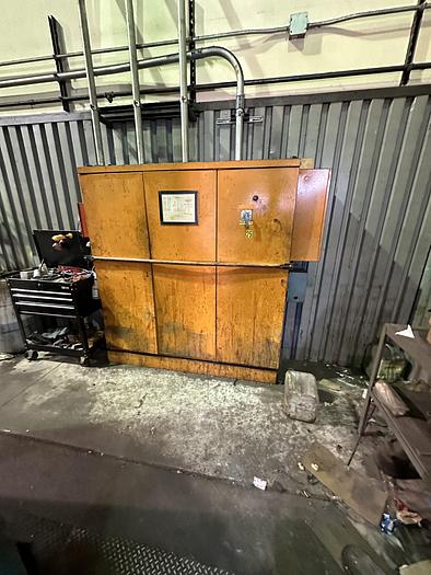 Used 660 TON BLISS STRAIGHT SIDE DOUBLE CRANK 4-POINT PRESS