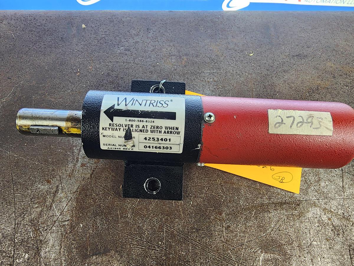 Used Wintriss 4253401 Resolver *Tested*