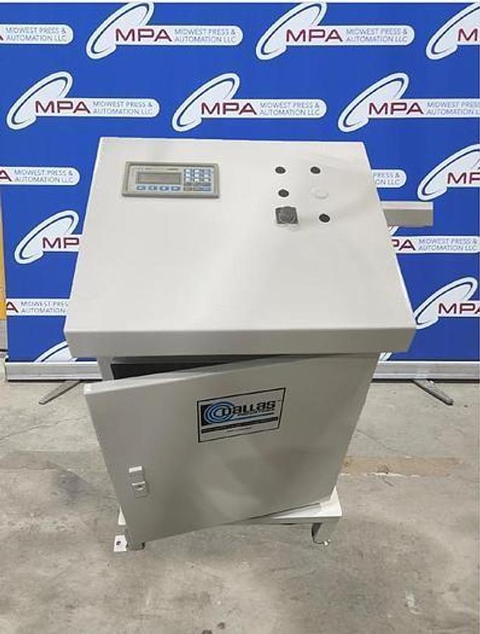 Used 18" DALLAS MODEL DRF-418 FEEDER