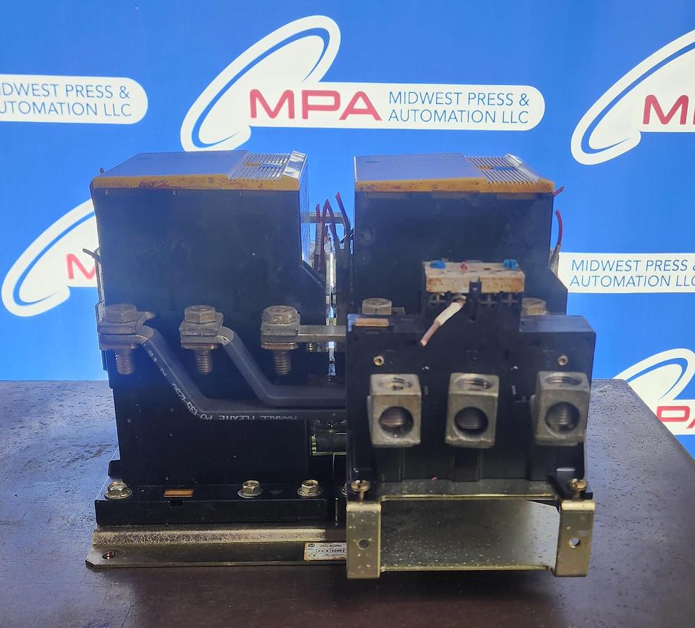 Used Allen-Bradley 104-B180ND3 Reversing Contactor