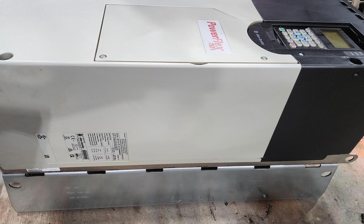 Used Allen-Bradley 20F1AND125AA0NNNNN Powerflex 735 - 100 HP VFD