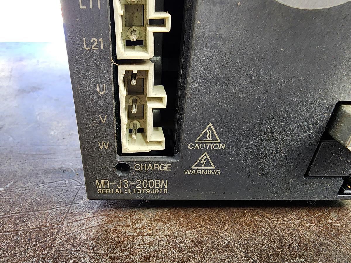 Used Mitsubishi MR-J3-200BN Servo Drive