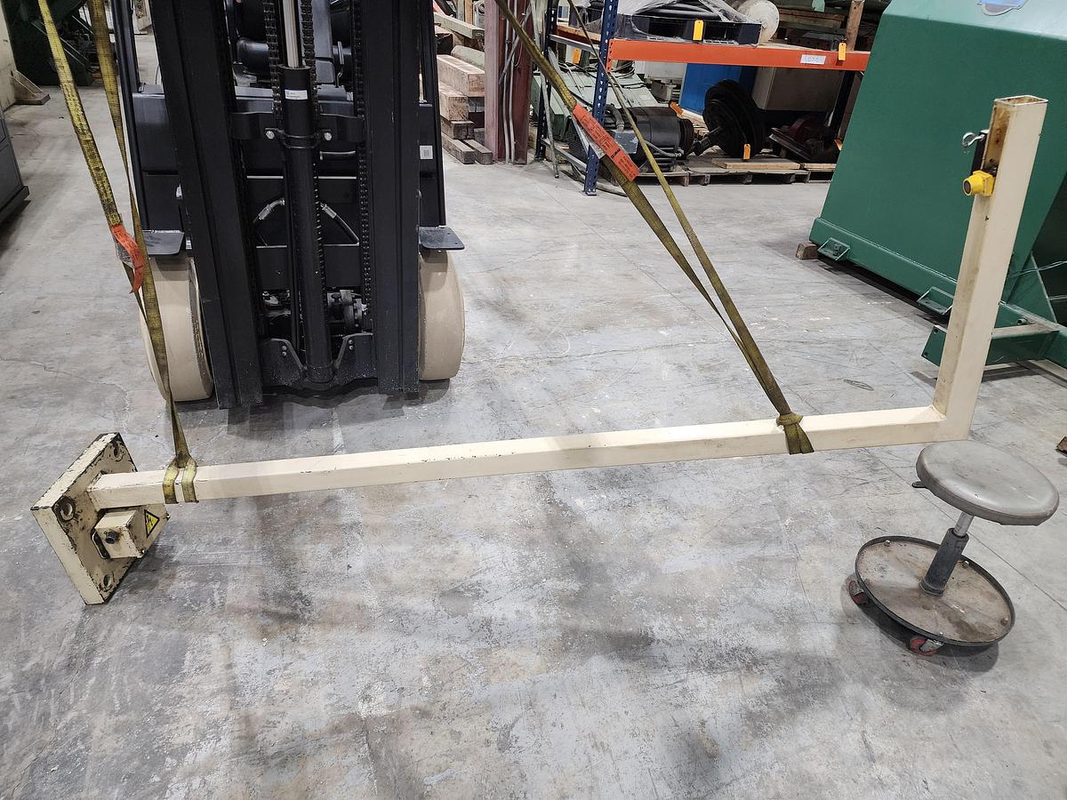 Used 20" WIDE MINSTER FEED LINE