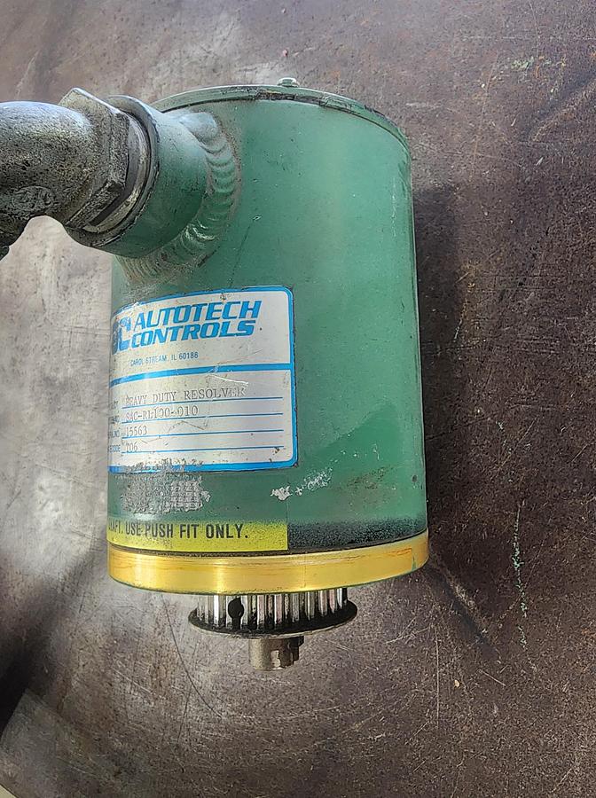 Used Autotech Controls SAC-RL100-010 Heavy Duty Resolver