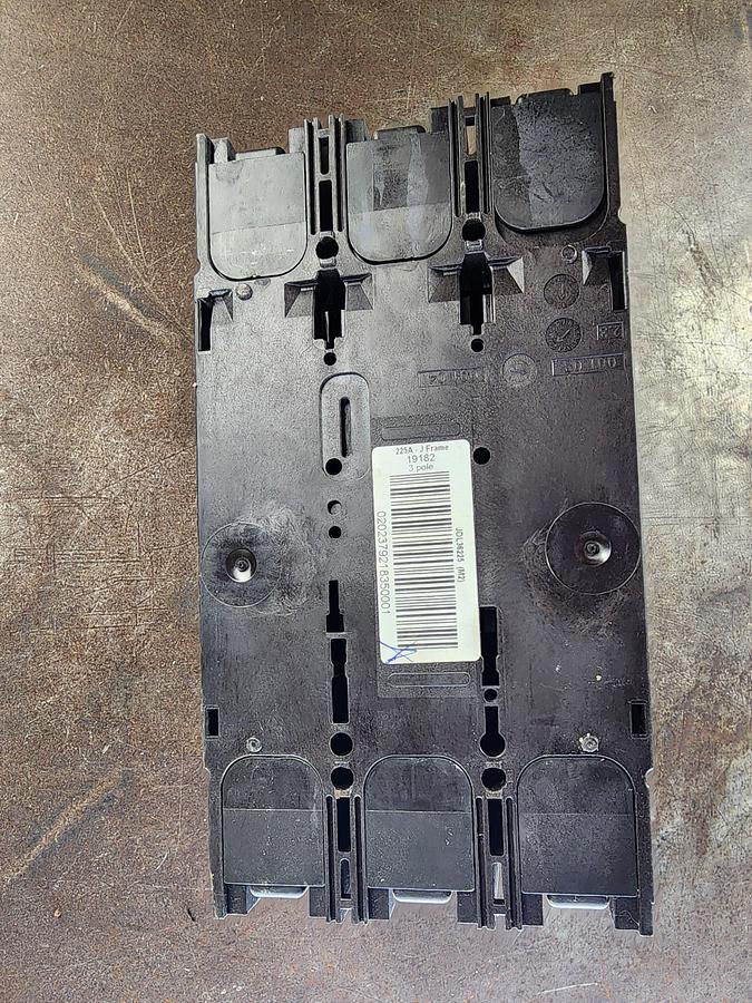 Used Square D JDL36225 PowerPact Circuit Breaker JD 250