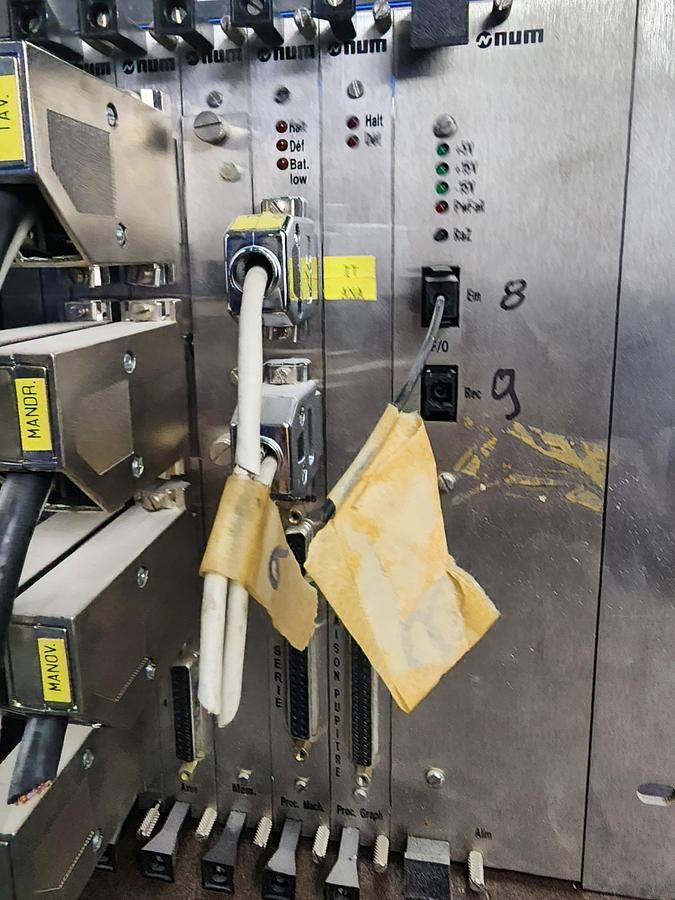 Used NUM 0224203603k C073 NUM 1060 SII Modular CNC - Wood-Working