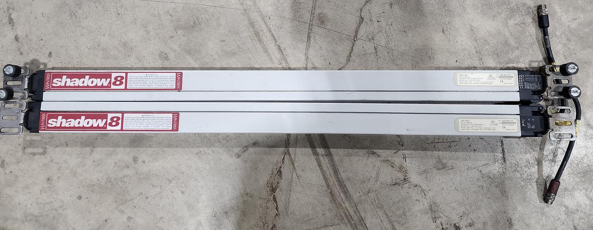 Used Wintriss 9685205 Shadow 8 29.9” rx and tx 