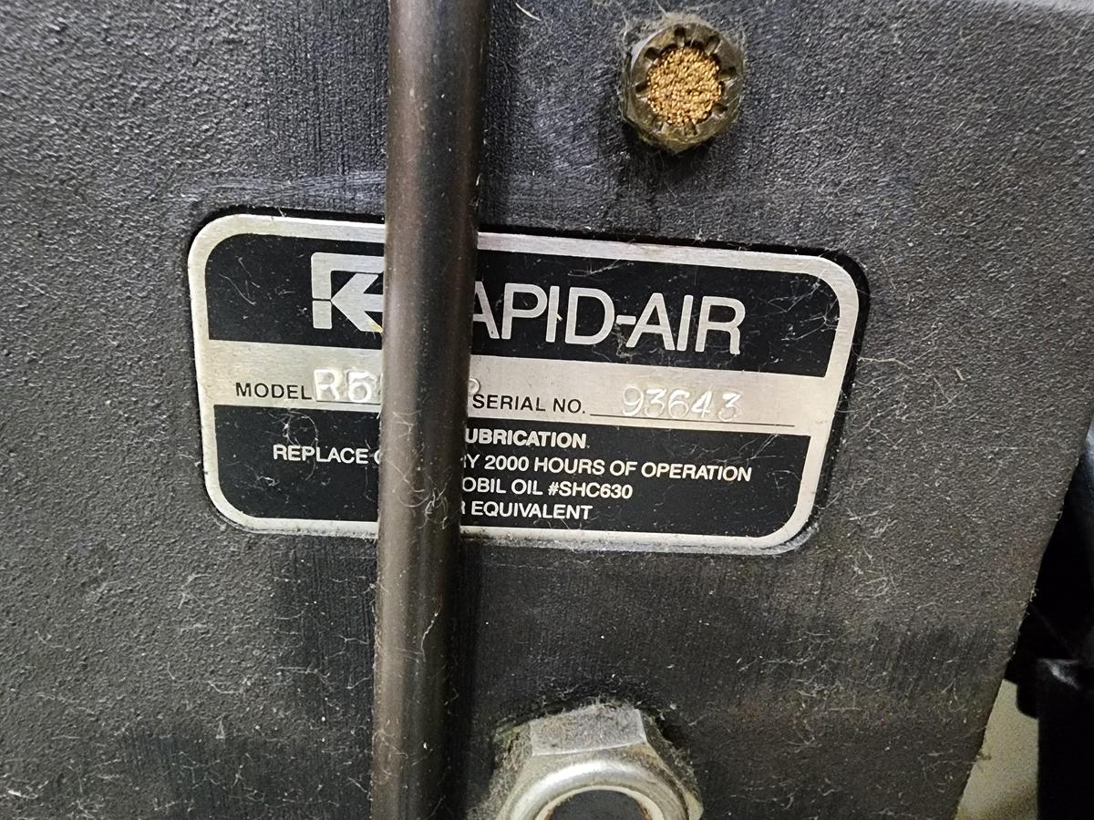 Used RAPID AIR MODEL R58AP REWINDER