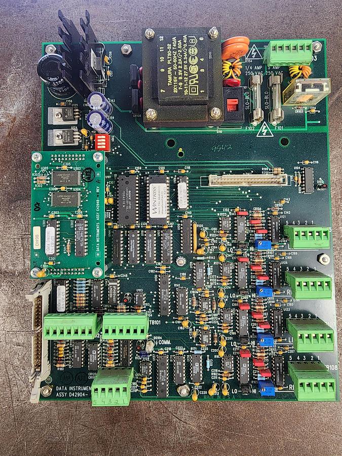 Used Wintriss D42904-01 WaveformPAC Board D42904 9645301