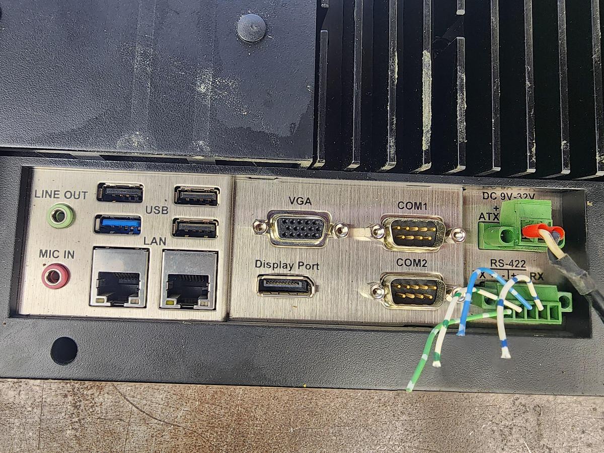 Used CIECO Screen Code: 804-K-004 Automator II