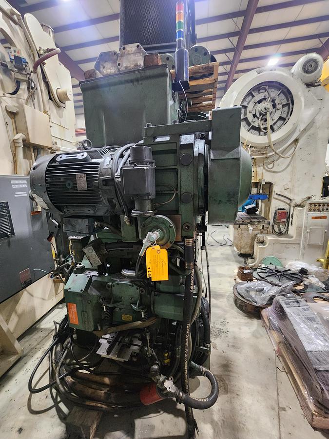 Used Bruderer Model BSTA-60HL Straight Side Press