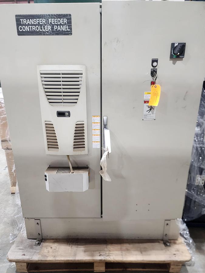 Used AIDA MODEL TCS-40-35/70 SERVO TRANSFER FEEDER