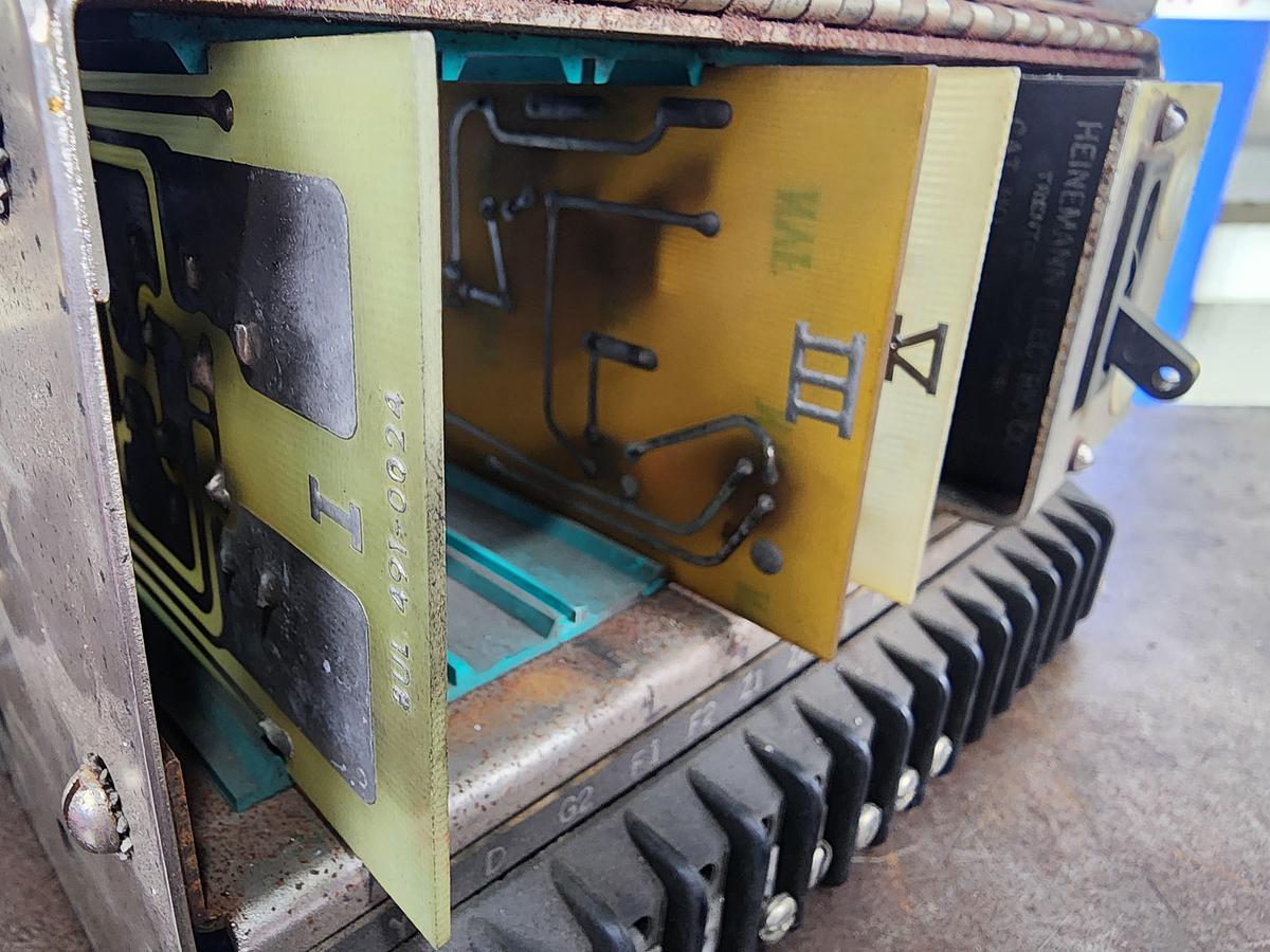 Used MINSTER SCRB-52 Eddy Current Clutch Control