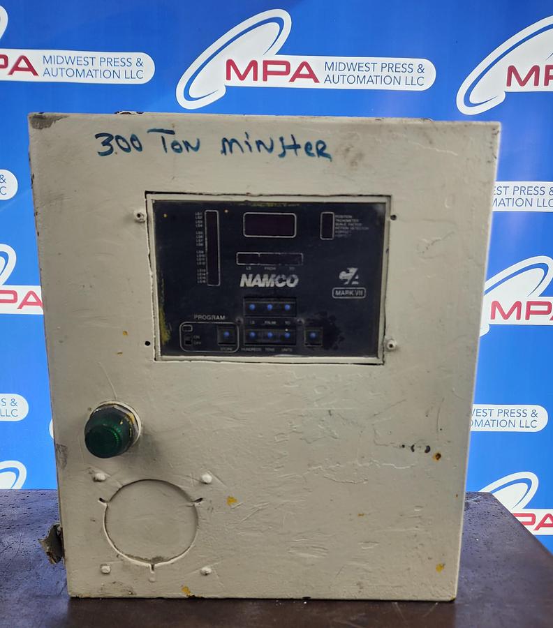 Used Namco CA410-10000 Mark VII off 300 Ton Minster