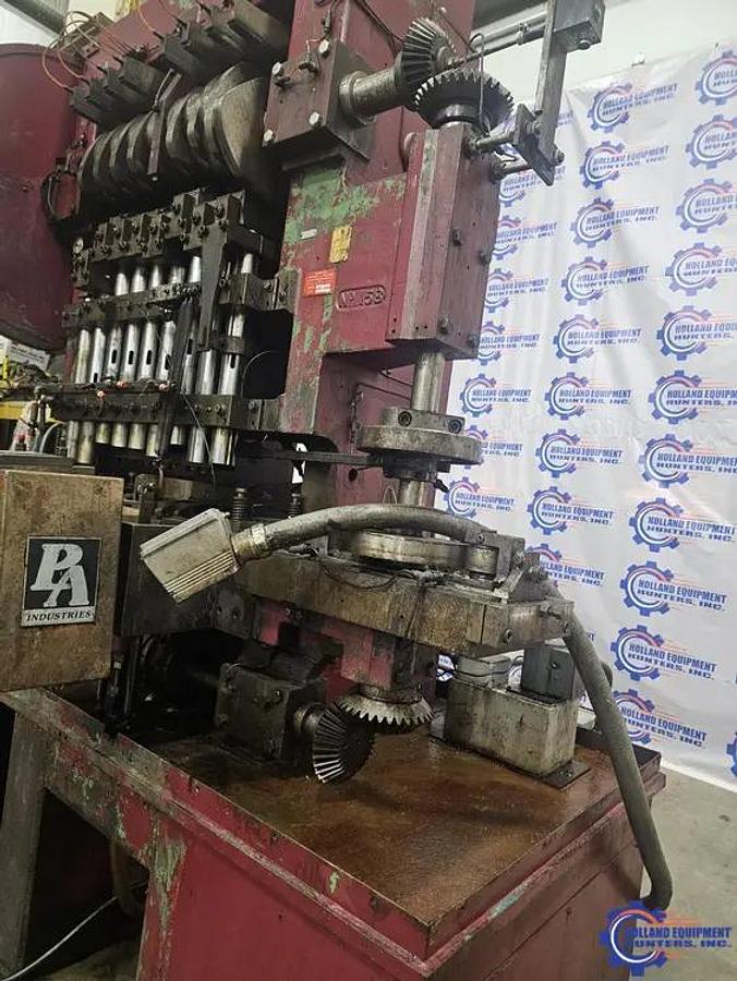 Used WATERBURY FARREL MODEL 15-8 EYELET & TRANSFER PRESS