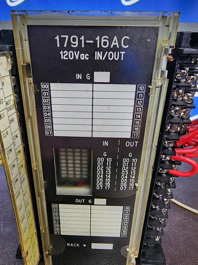 Used Allen-Bradley 1791-16AC I/O Module