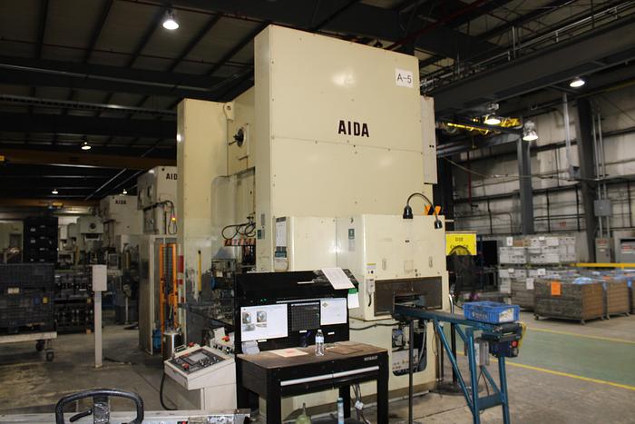 Used AIDA MODEL NCS-3000(2)E STRAIGHT SIDE PRESS
