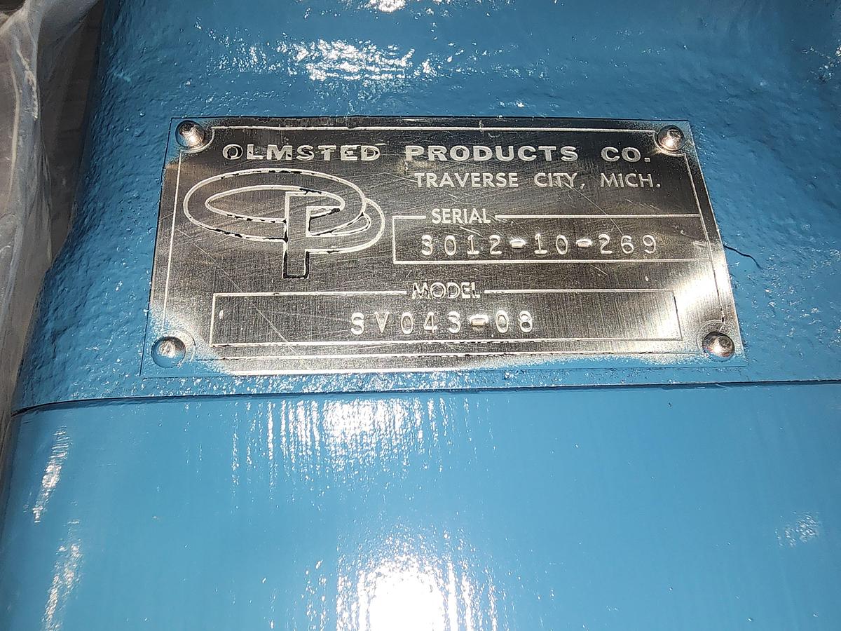 Refurbished Olmsted Products SV43-08 Verson Overload Dump Valve *REBUILT*