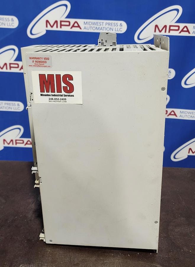 Used Indramat DKS01.2-W100A-D DKS Servo Drive DKS01.2-W100A-DL01-0-1-FW