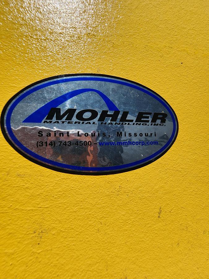 Used Mohler 10 ft Coil Racks