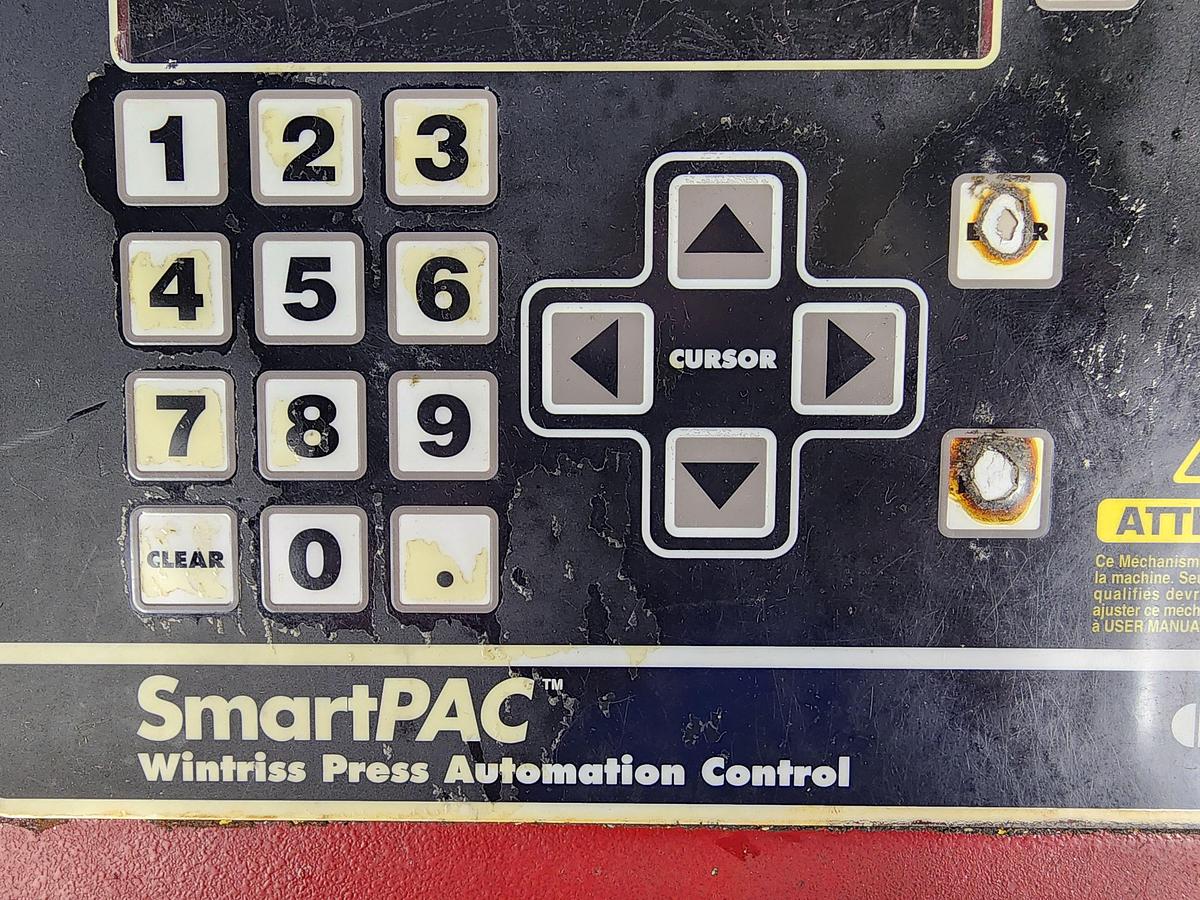 Used Wintriss SmartPac 1 Door D42652 *Door and D42652 Board Only