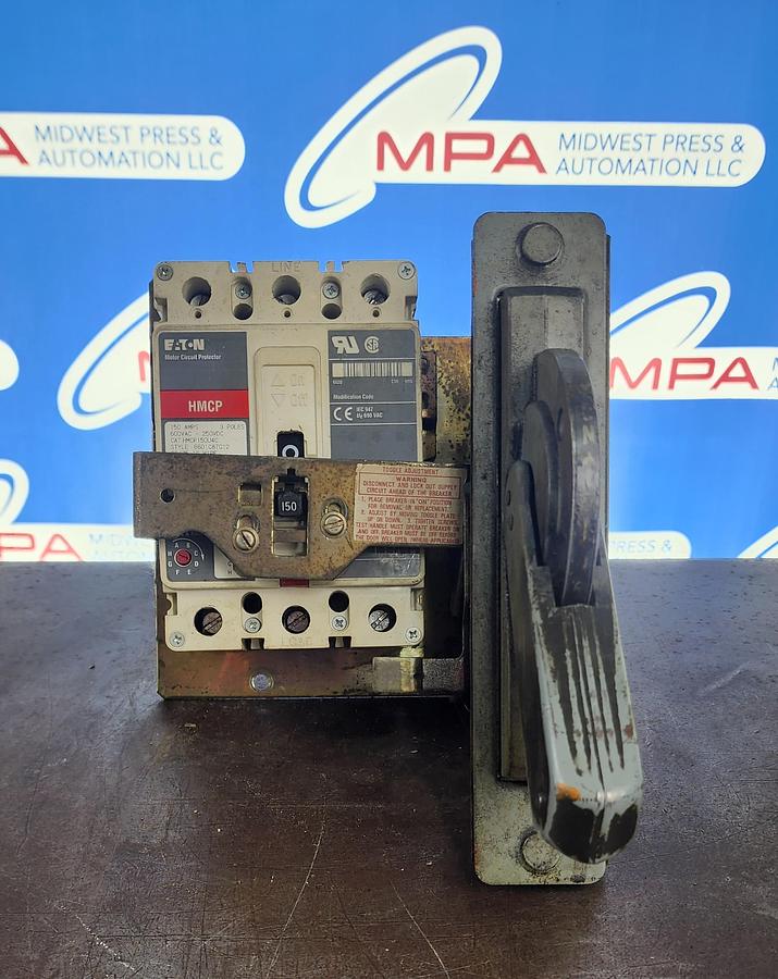 Used Allen-Bradley 1494D-N4 Circuit Breaker Operator Mechanism / Panel Disconnect - HMCP150U4C