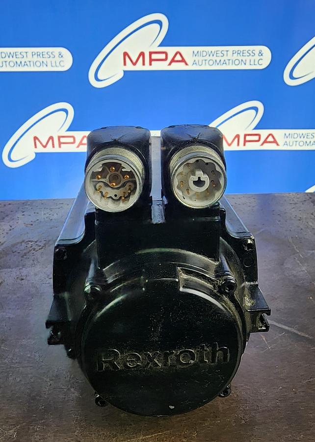 Used Indramat MSK061C-0600-NN-M1-UP1-NNNN Servo Motor