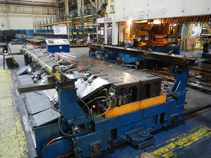 Used 2003 2000 Ton Aida Transfer Press TMX-S2-20000(2)