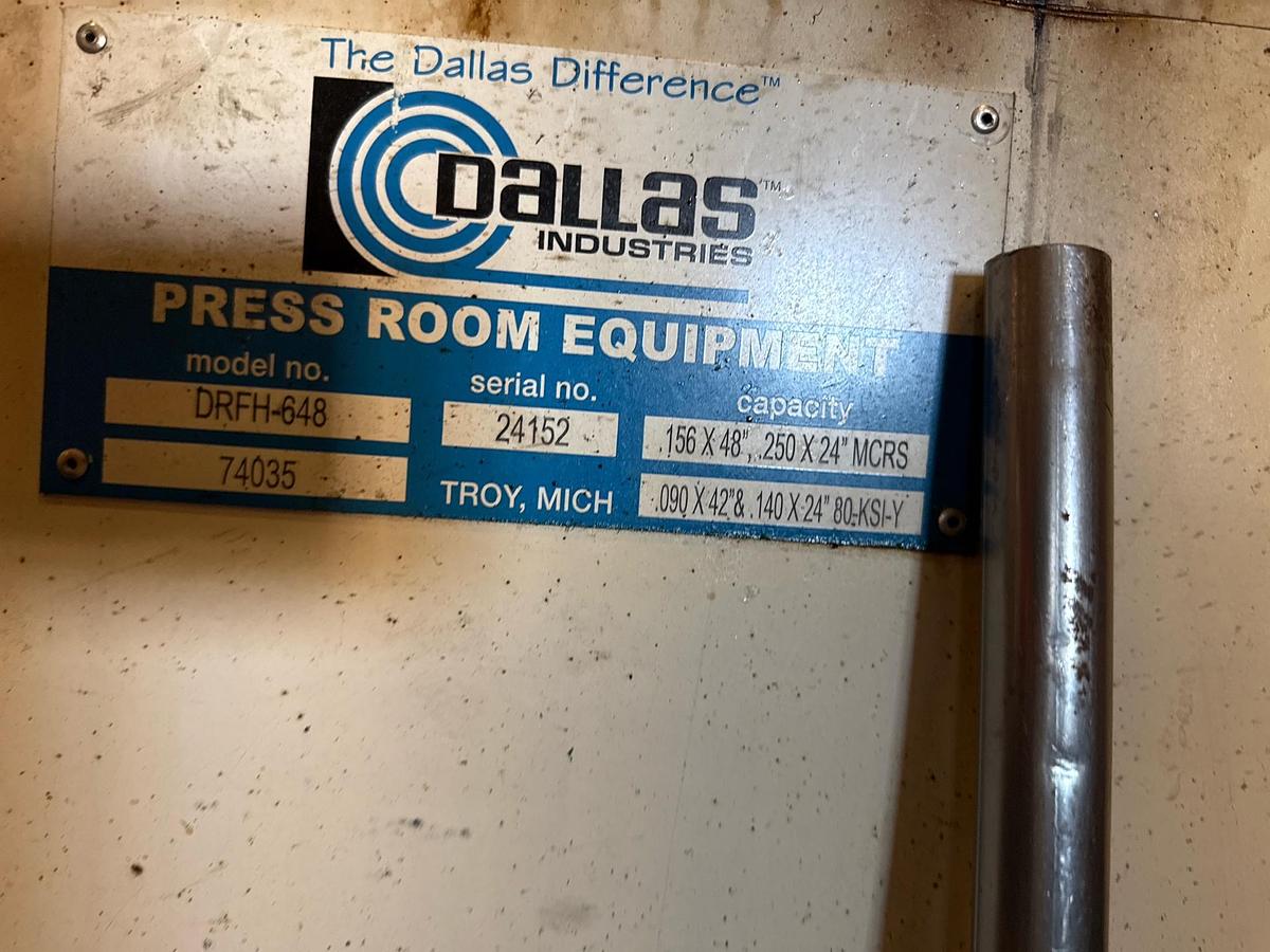 Used 2020 AIDA DSF-M2-6300-365-150 SERVO PRESS