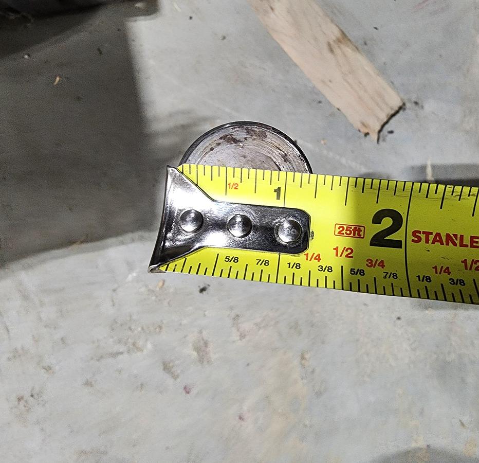 Used 13 1/2" x 16 1/2" x 5 3/4" Vibro Pads / Isolation Mounts