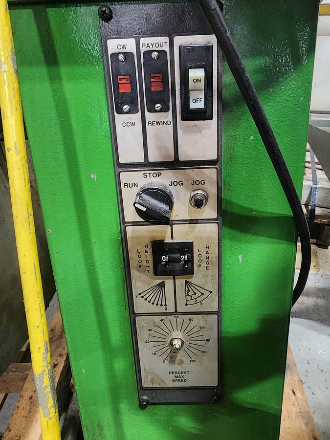 Used RAPID AIR MODEL R58AP REWINDER