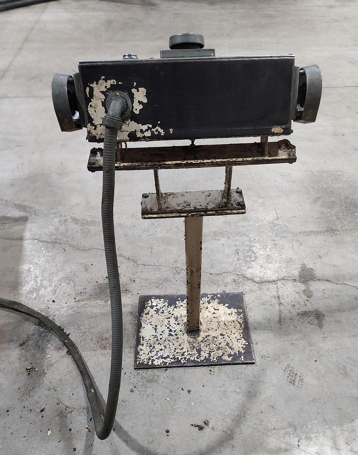 Used Press T-Stand Run Station / E-Stop