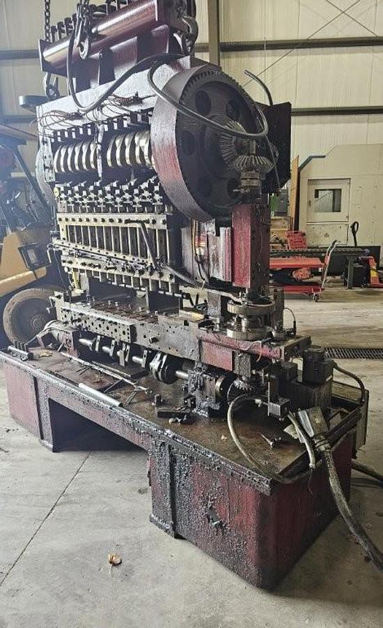 Used WATERBURY FARREL MODEL 1212 EYELET & TRANSFER PRESS