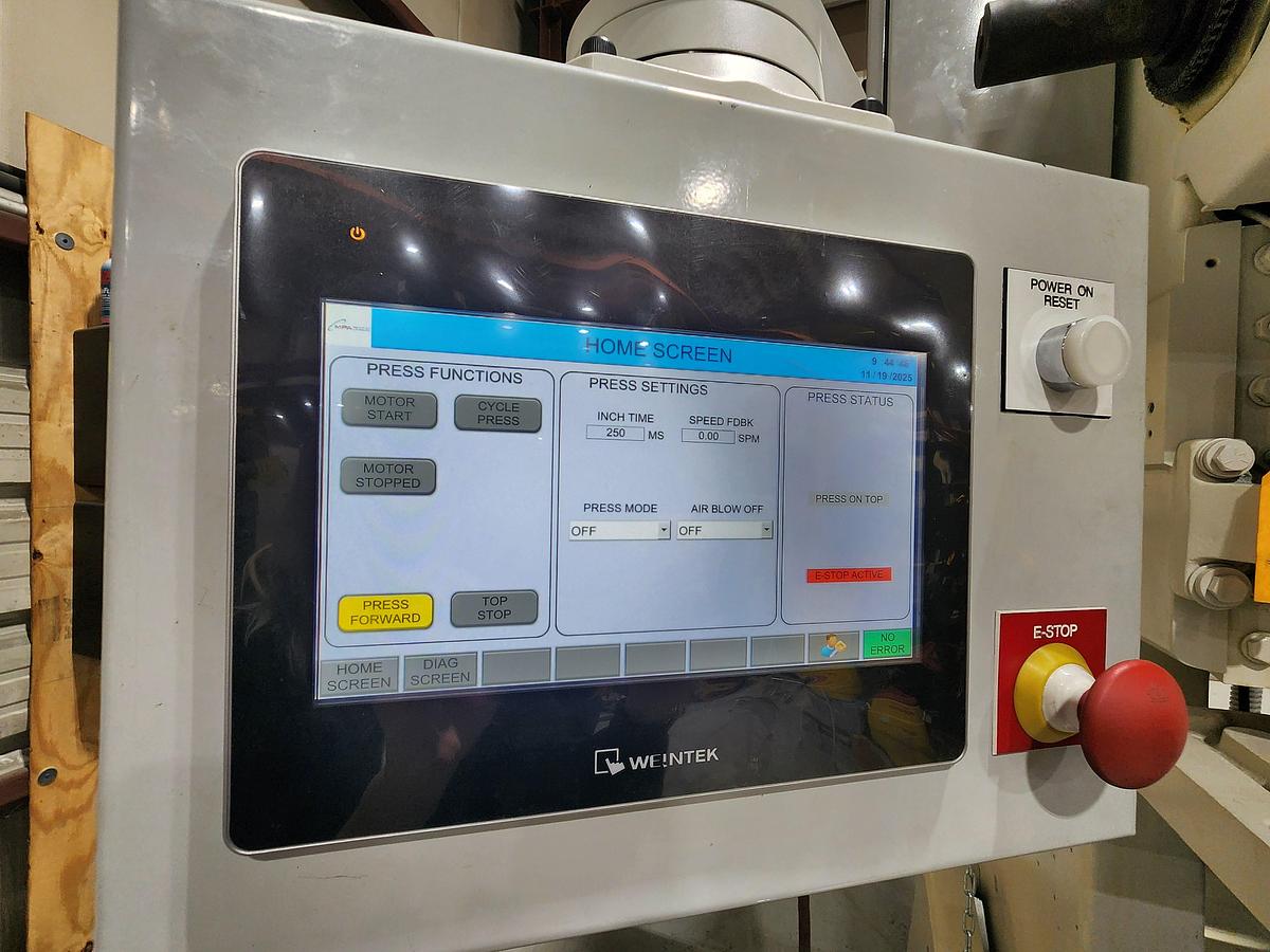 Used MINSTER 101-5-FLYWHEEL