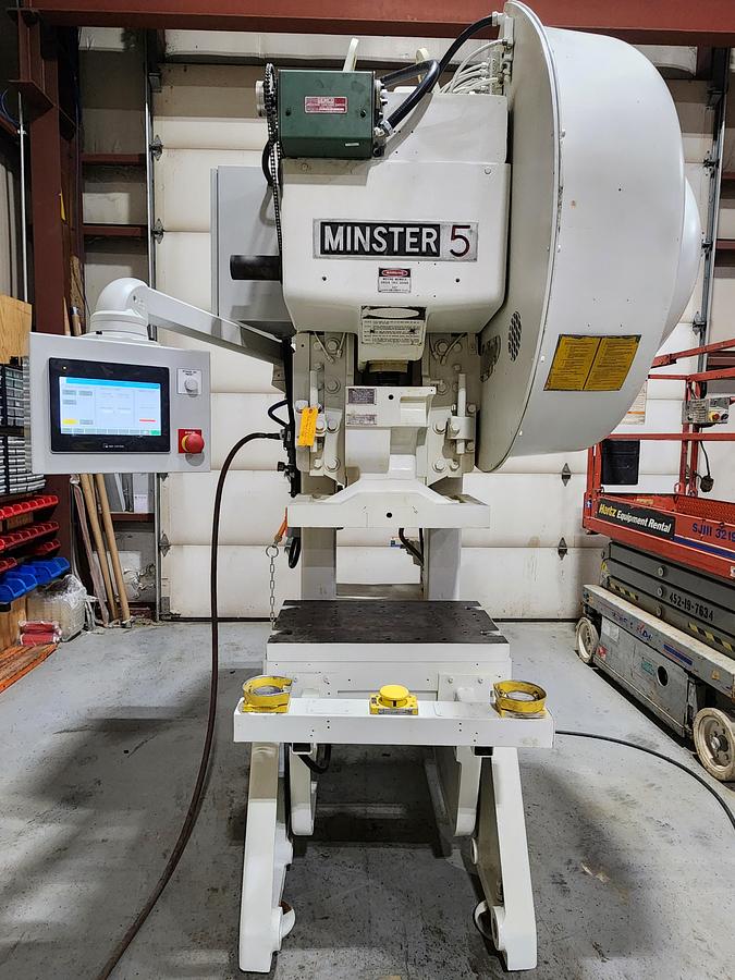 Used MINSTER 101-5-FLYWHEEL