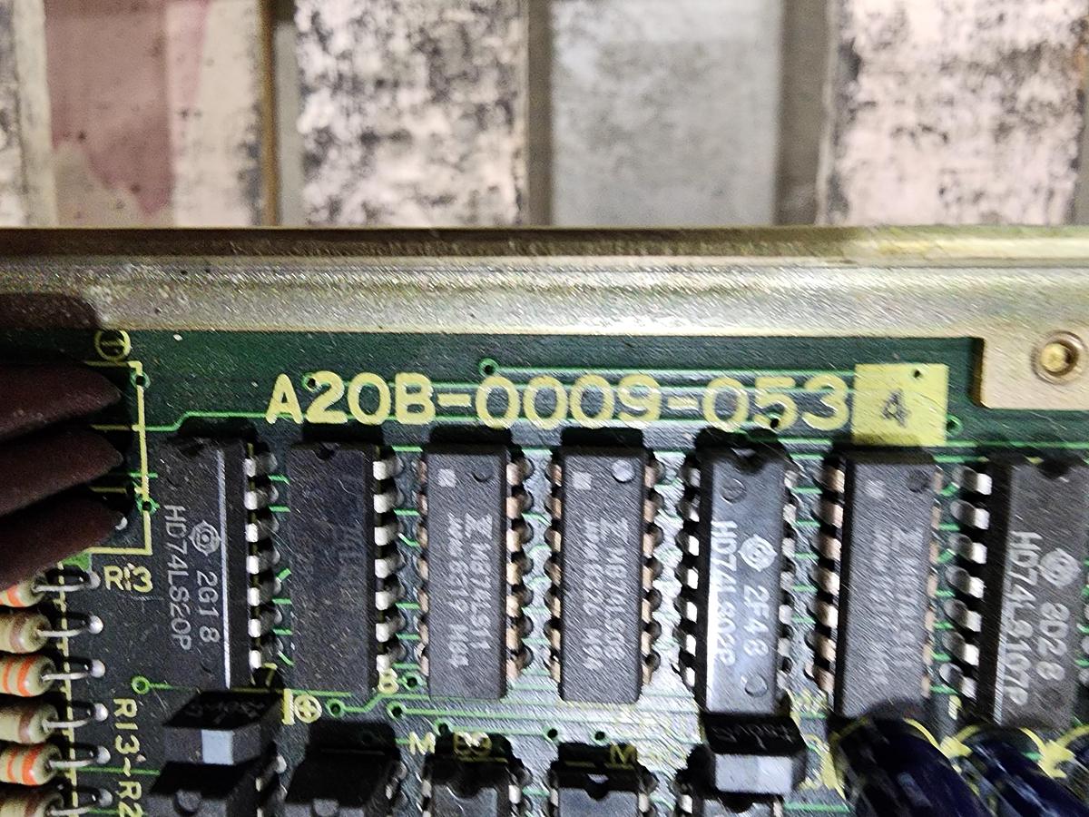 Used Fanuc A06B-6044-H011 A20B-0009-0534 AC Spindle Servo Unit