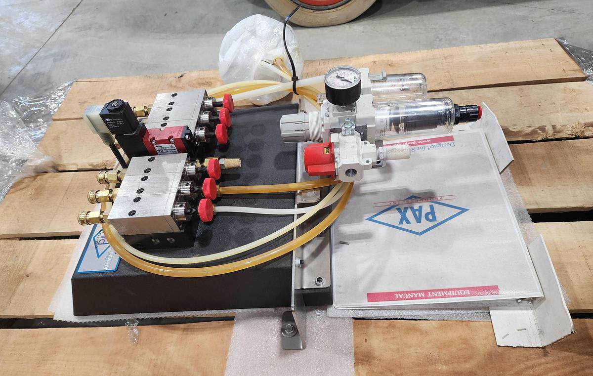 Pax Products Model # 6T Tankless Pre-Pressurized Lubrication System / 00-1030-33