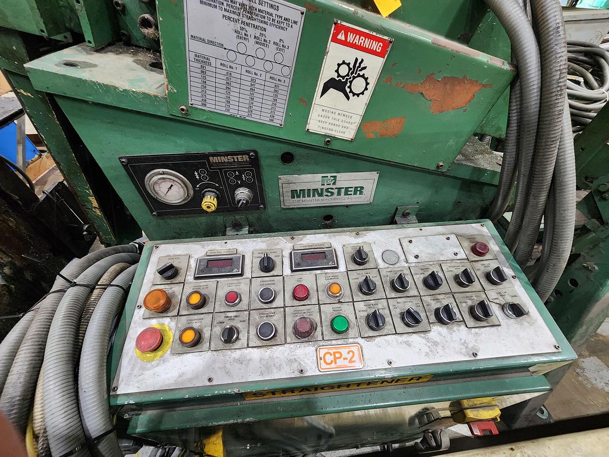 Used Minster 3500