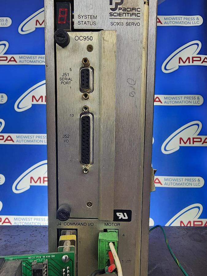 Used Pacific Scientific SC903-001-01 SC903 Servo Drive