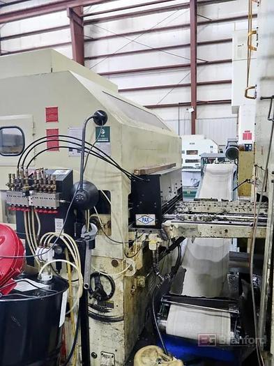 Used AIDA MODEL PMX-L2-6000(1) STRAIGHT SIDE PRESS & FEEDLINE