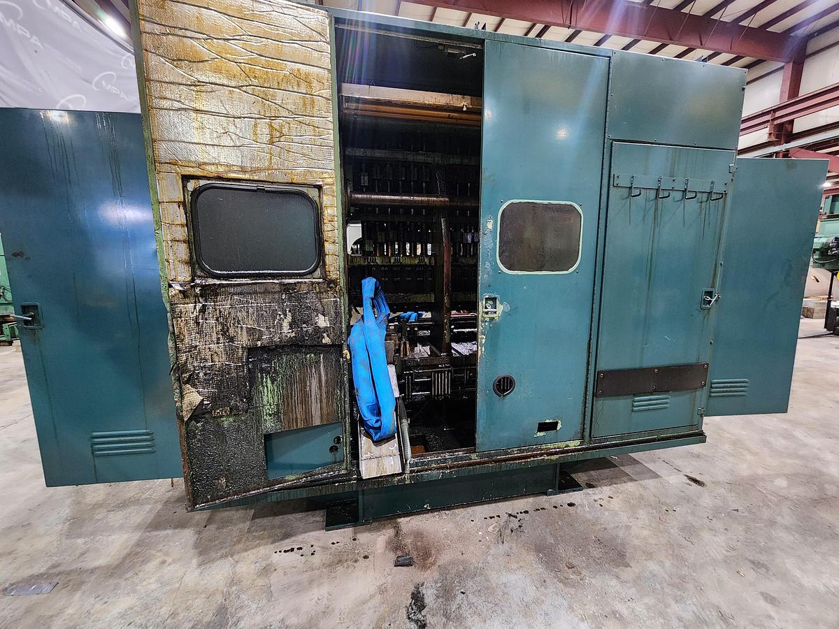 Used WATERBURY FARREL MODEL 413 C EYELET & TRANSFER PRESS