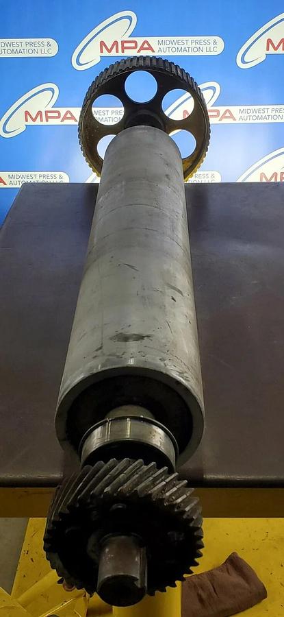 Used Used Feed Rolls For Minster MEF526 / MEF-526 As-Is Where-Is